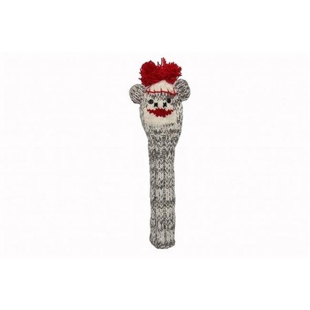 POWERHOUSE Sock Monkey Fairway Golf Head Cover PO861411